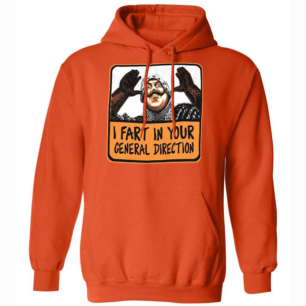 Classic Unisex Hoodie - U1GTND89 - Orange - 13