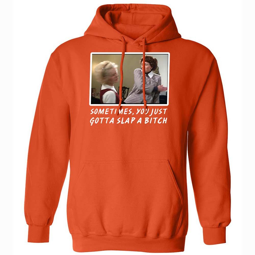 Classic Unisex Hoodie - VBGPQ9QZ - Orange - 13