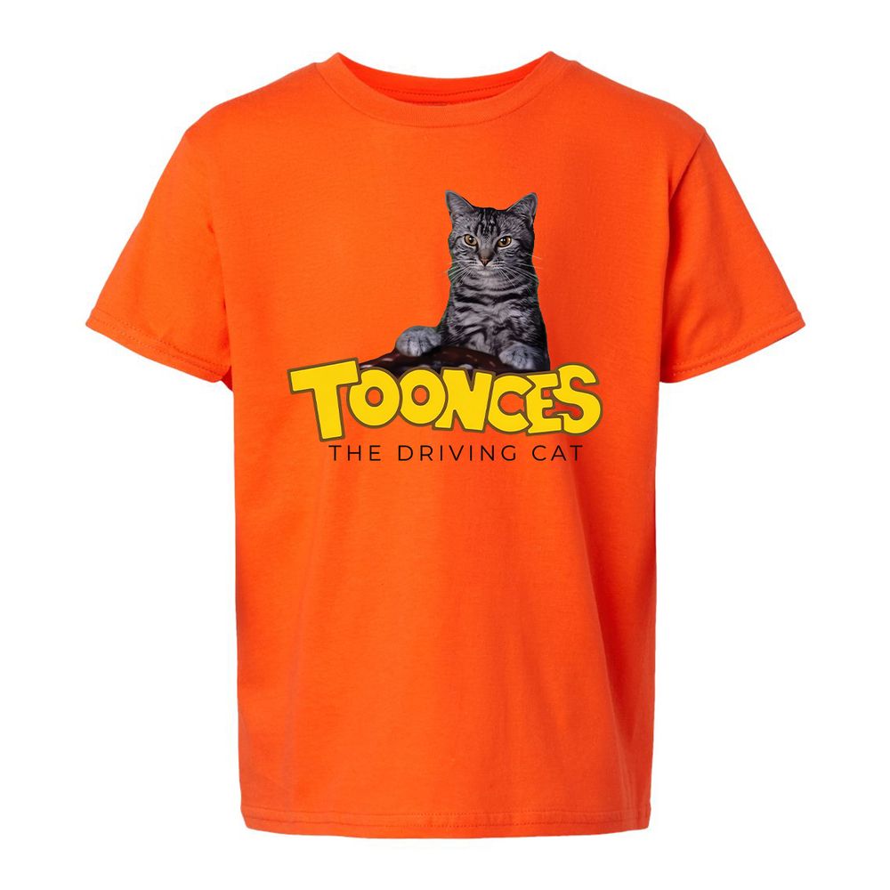 Toonces The Driving Cat - Orange - 13