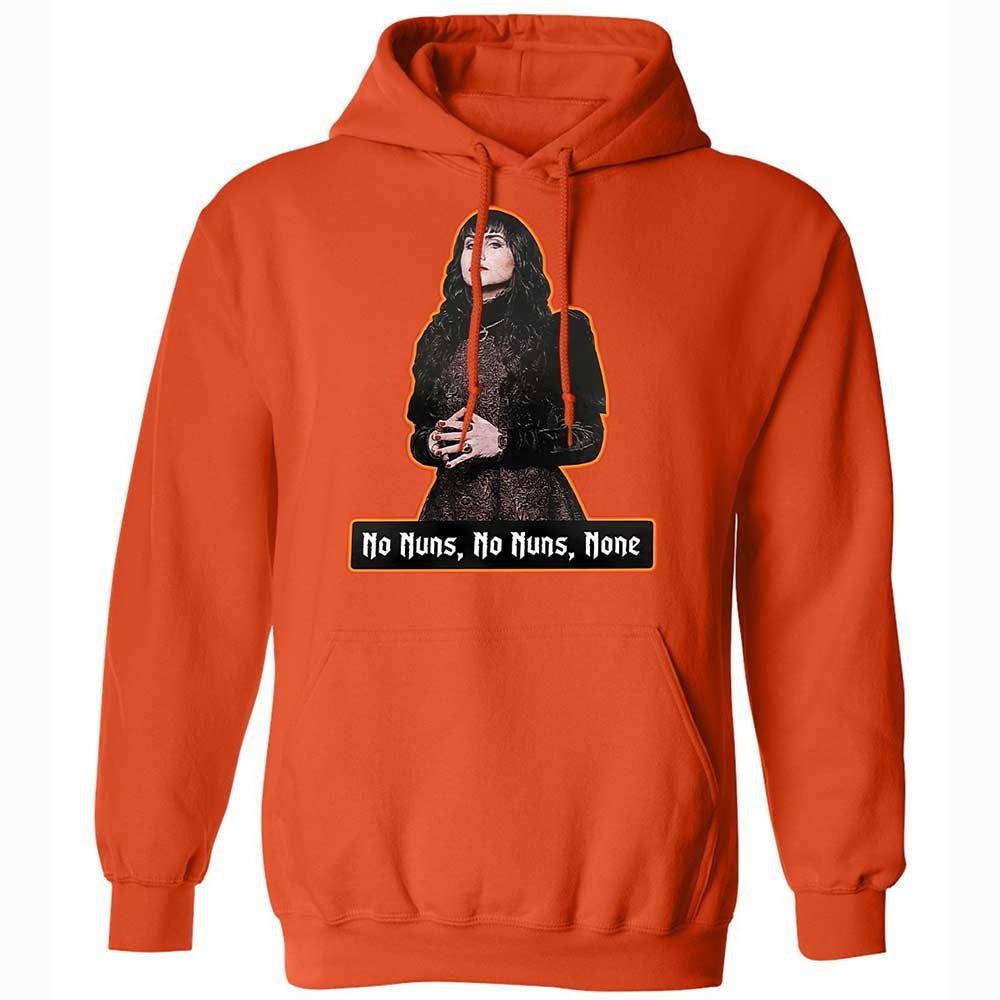 Classic Unisex Hoodie - EHDSFX21 - Orange - 13