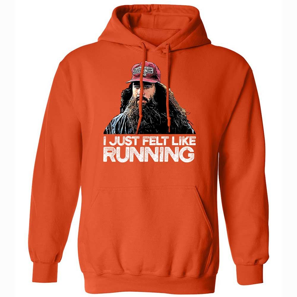 Classic Unisex Hoodie - P2JWLTRQ - Orange - 13