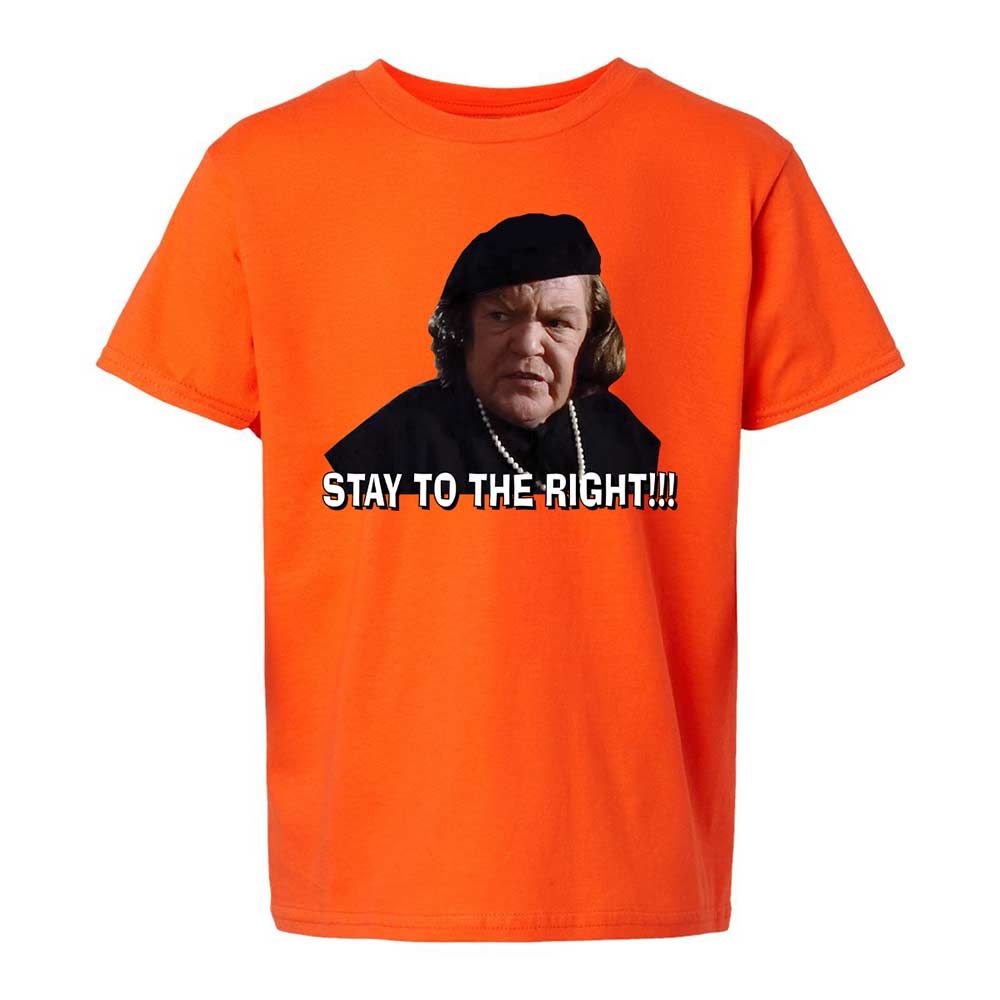 Kids T-Shirt - VVP77ETS - Orange - 13