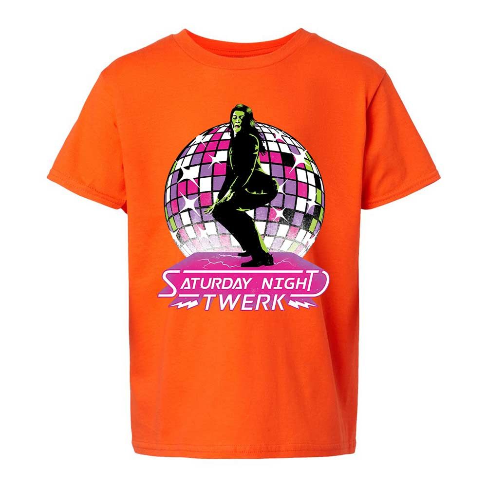 Saturday Night Twerk - Orange - 13