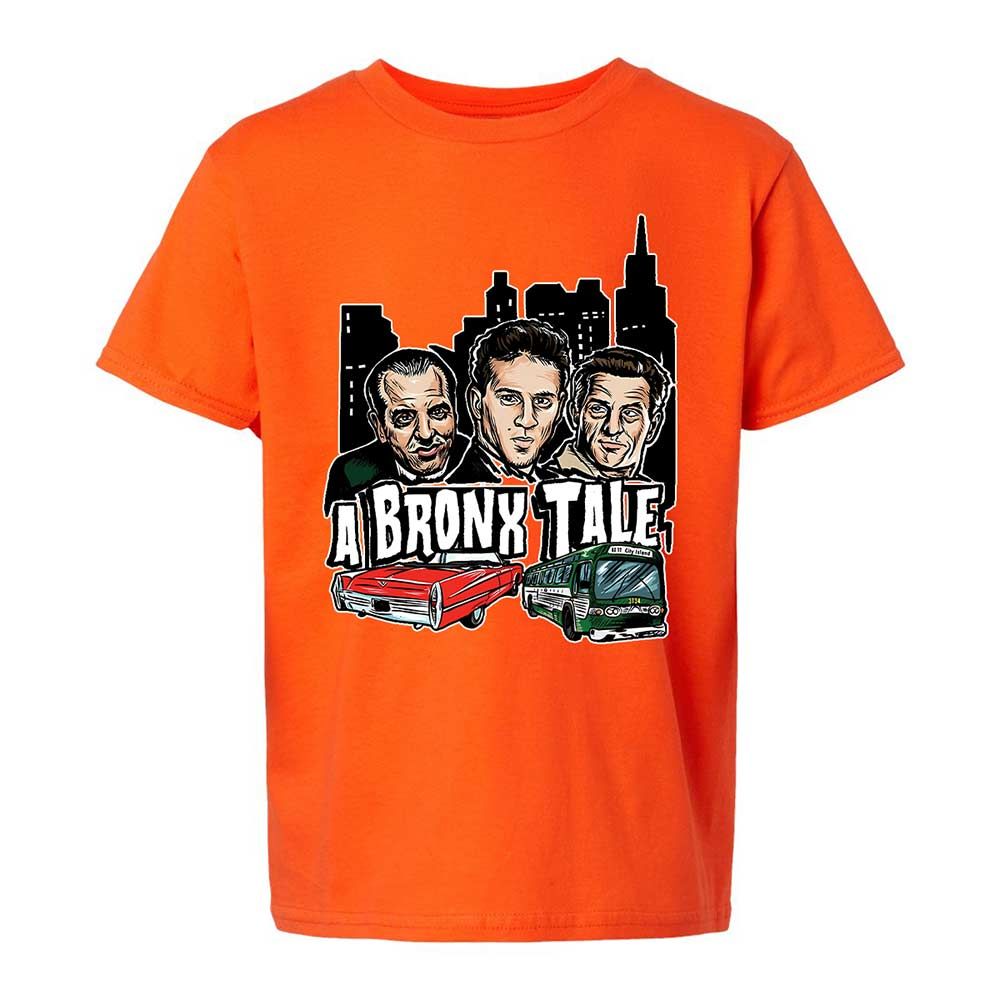 Kids T-Shirt - GMGNTDEJ - Orange - 13