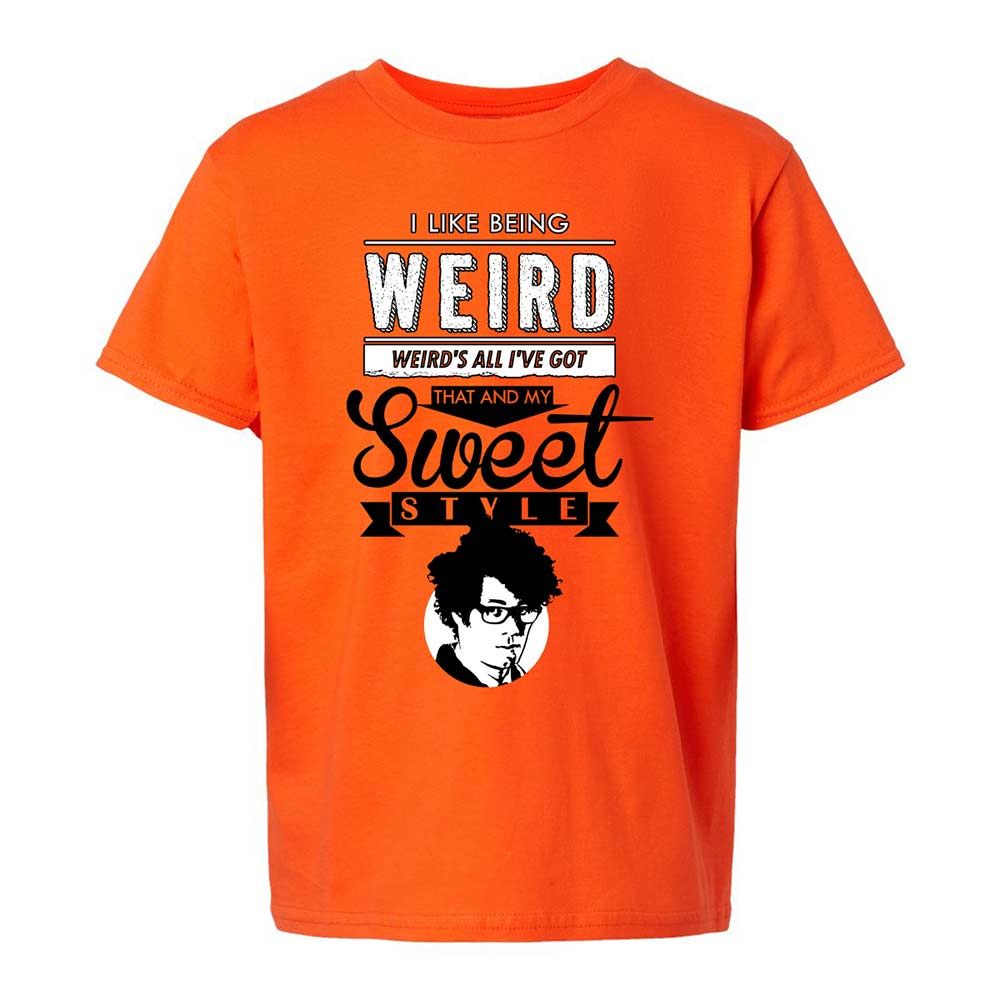 Kids T-Shirt - JSYUSMQS - Orange - 13