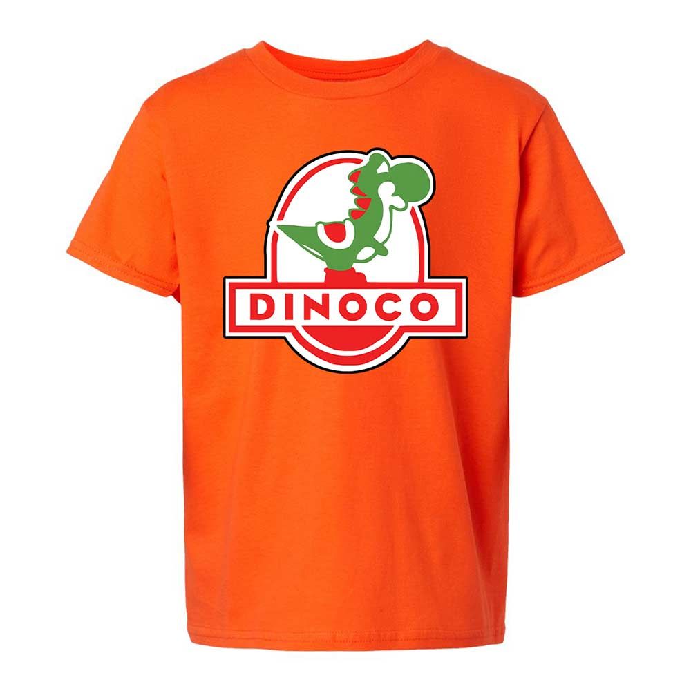 Dinoco - Orange - 13