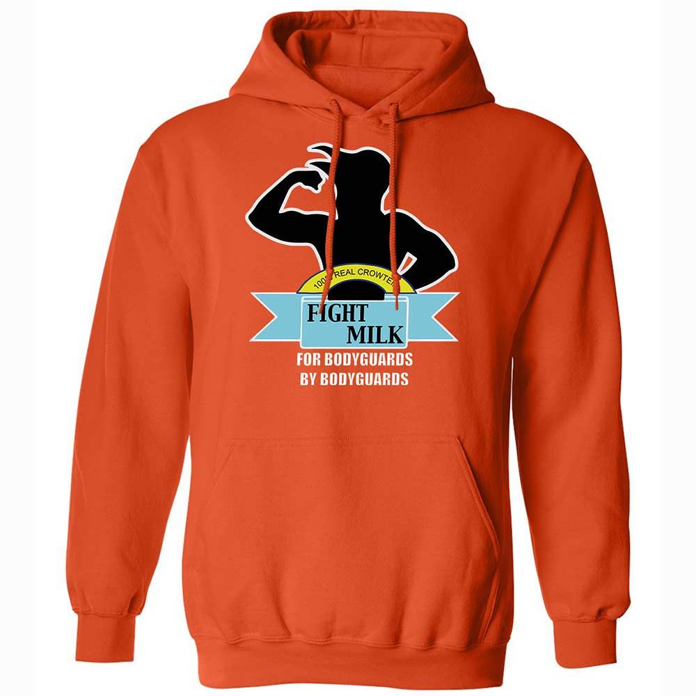 Classic Unisex Hoodie - KA8S9MND - Orange - 13