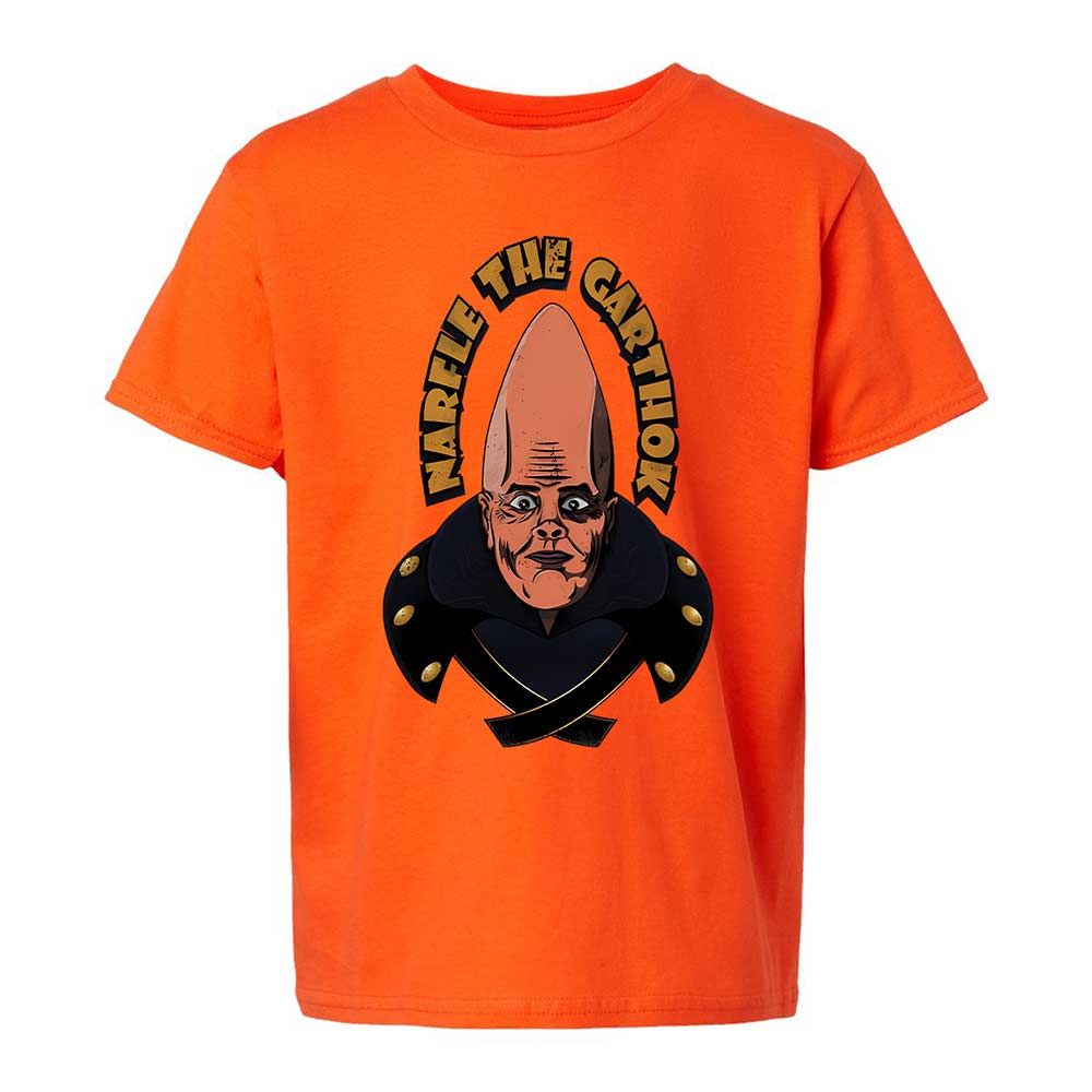 Narfle the garthok - Orange - 13