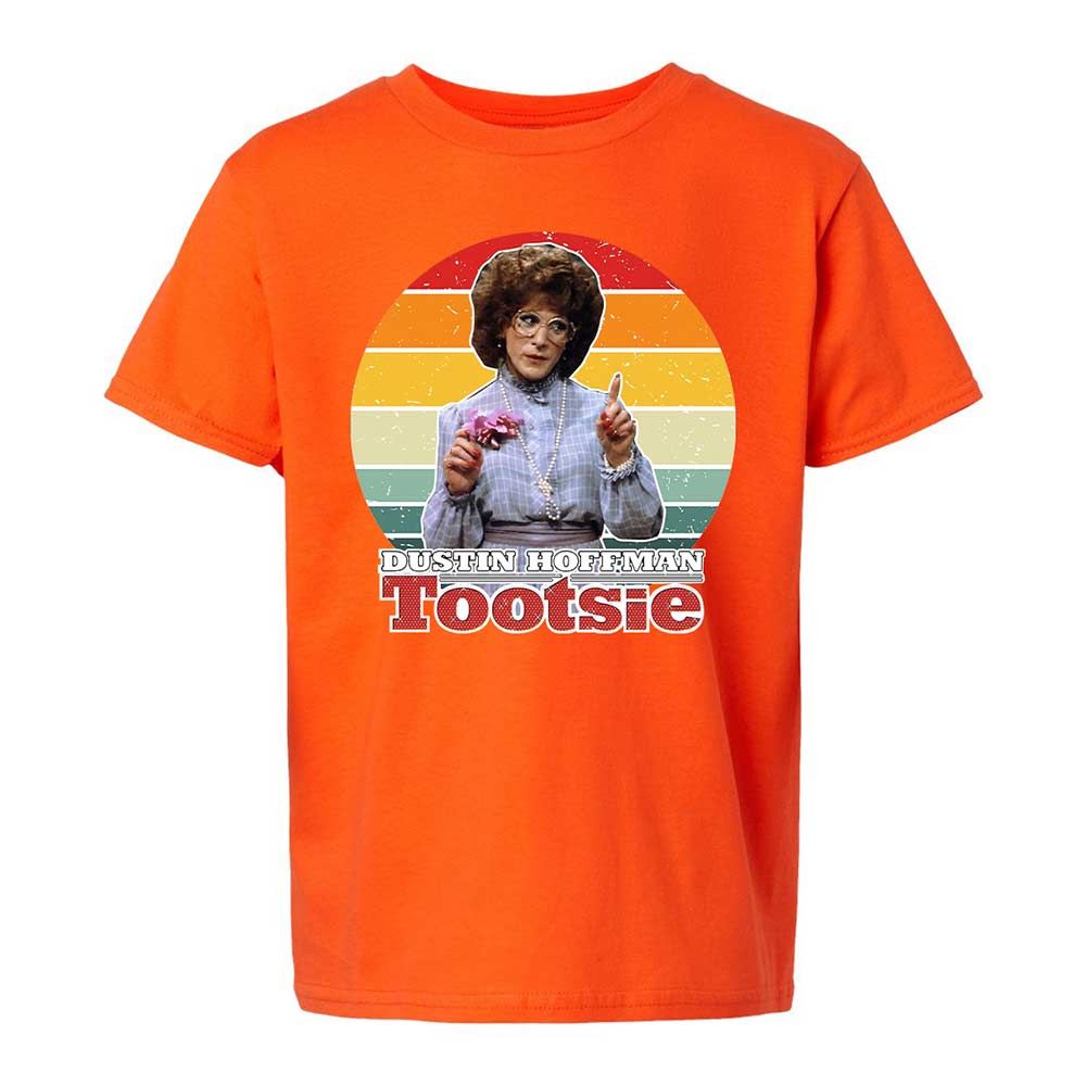 Kids T-Shirt - 3ZA3LGSE - Orange - 13