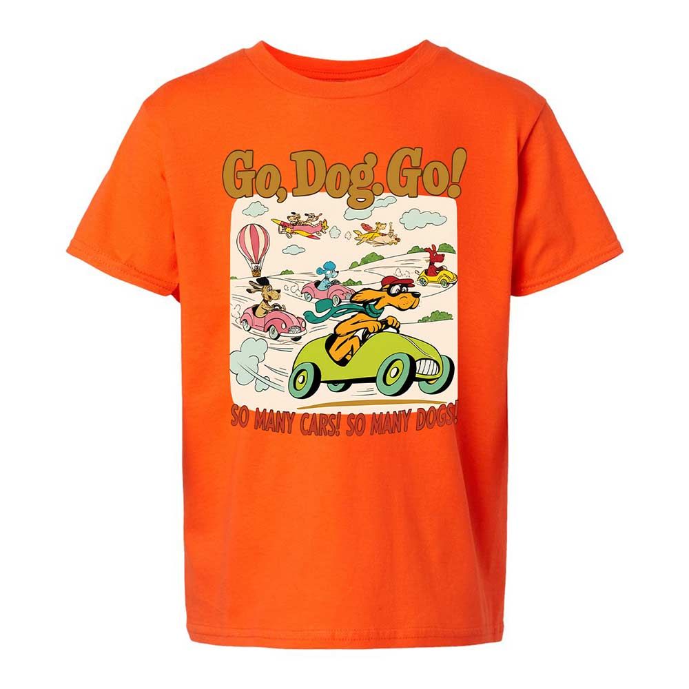 Kids T-Shirt - KZHDA6M7 - Orange - 13