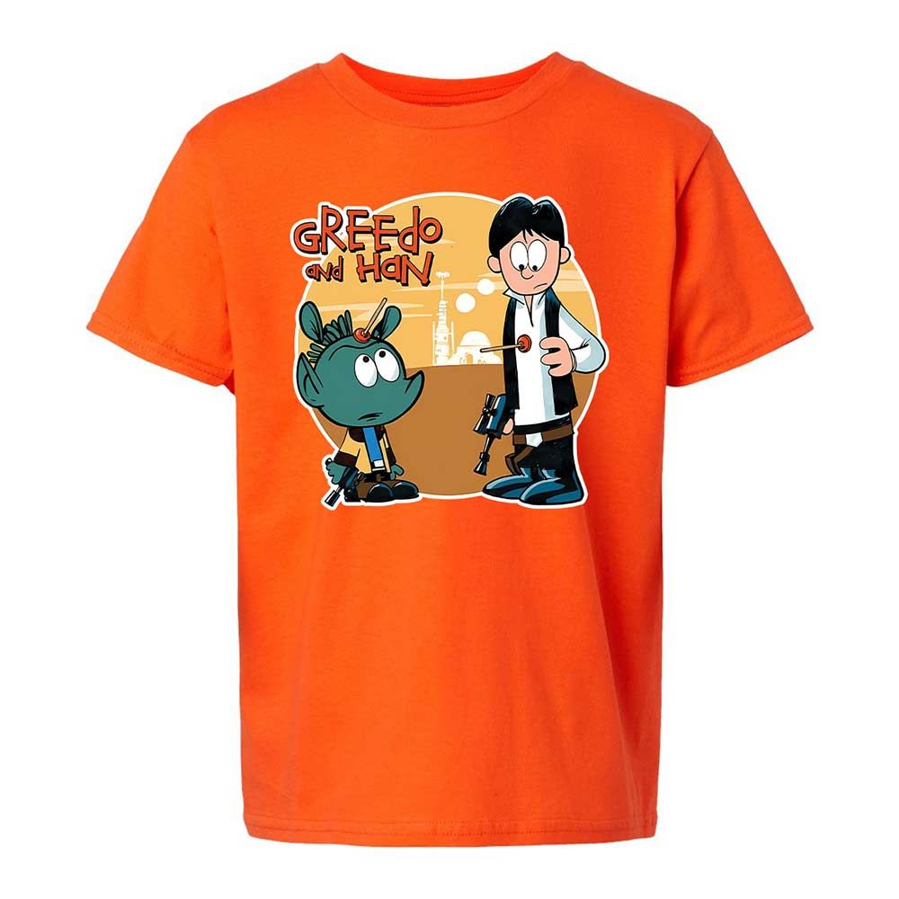 Greedo & Han - Orange - 13