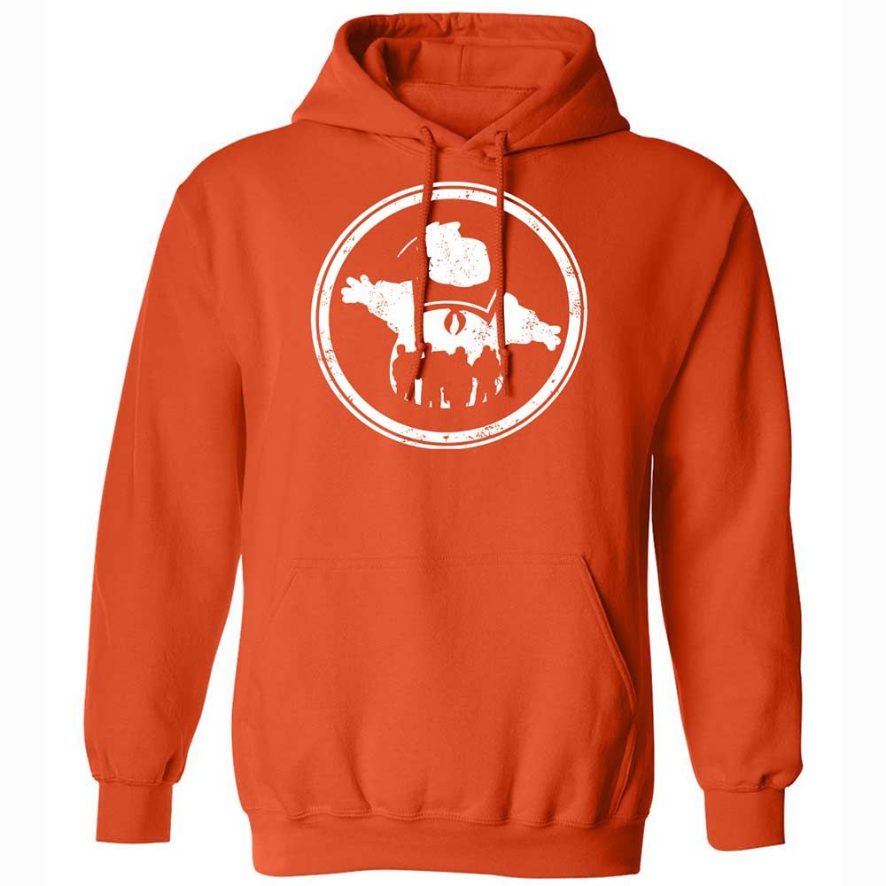 Classic Unisex Hoodie - L6MV8AJ9 - Orange - 13