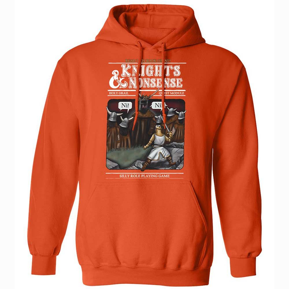 Classic Unisex Hoodie - TTJFLPX2 - Orange - 13