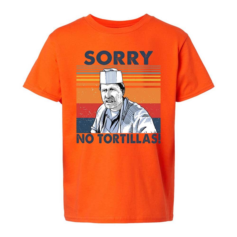 Kids T-Shirt - NLDXFC5P - Orange - 13