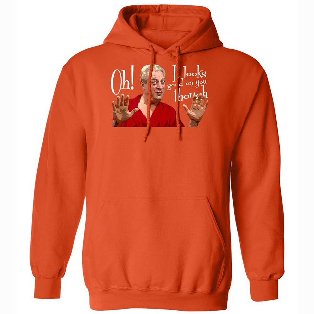 Classic Unisex Hoodie - NX49YKLA - Orange - 13