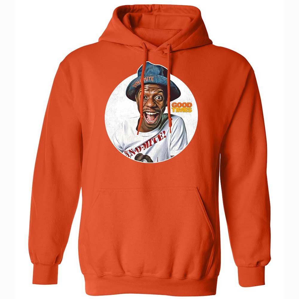 Kid Dyn-O-Mite - Orange - 13