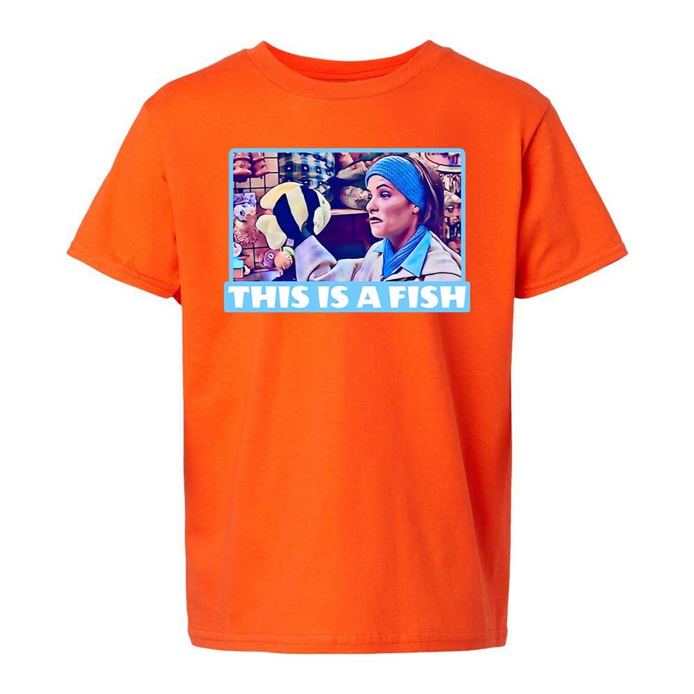 Kids T-Shirt - Q7WPXEAP - Orange - 13