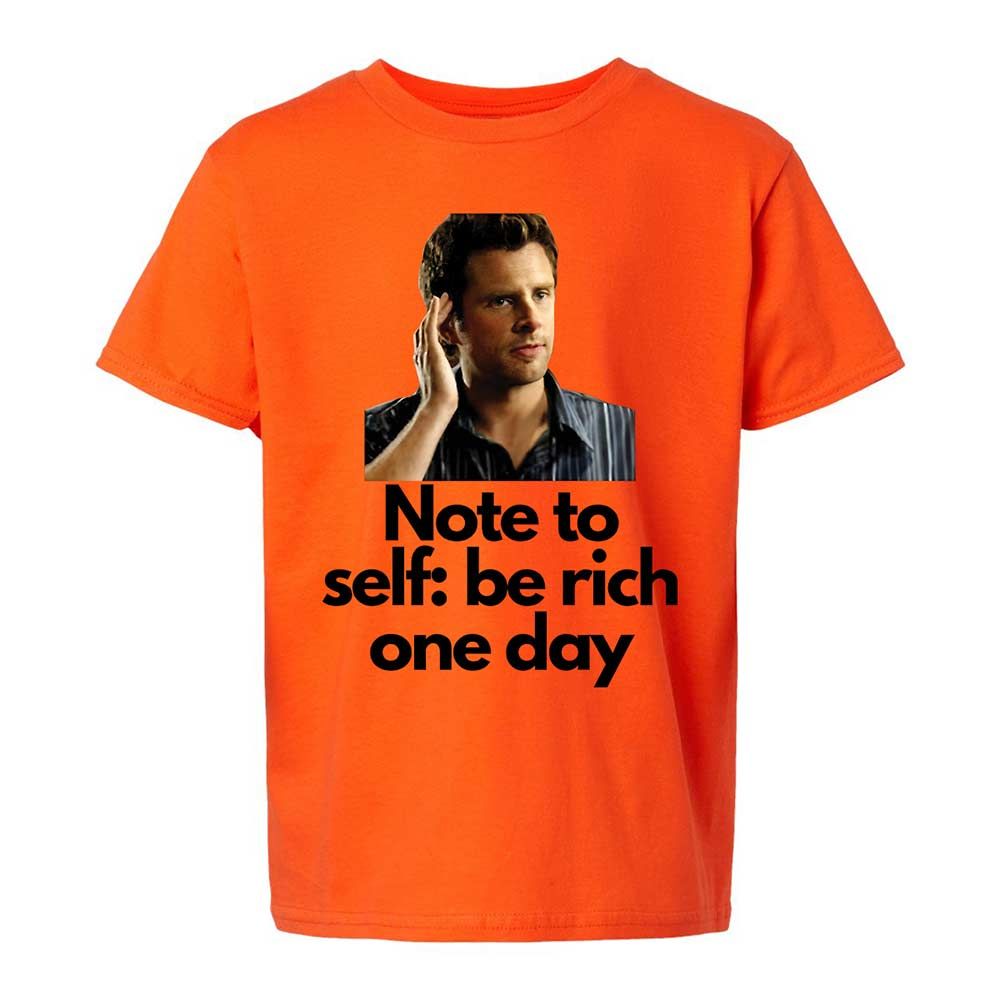 Kids T-Shirt - KUH7BNTW - Orange - 13