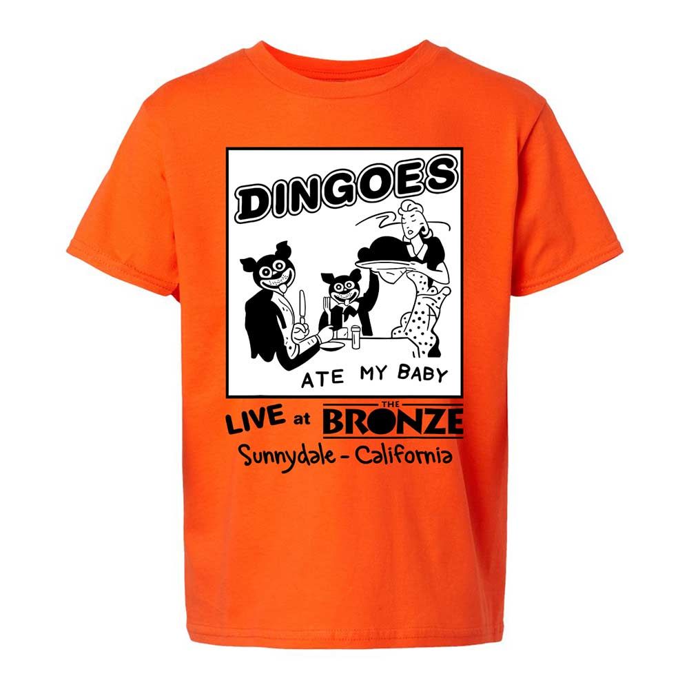 Dingoes Ate My Baby - Orange - 13