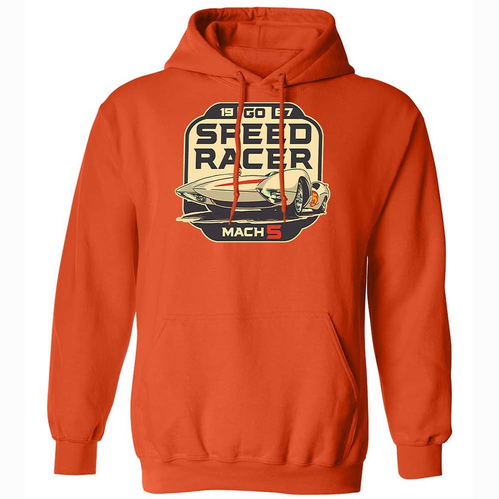 Speed Racer - Orange - 13