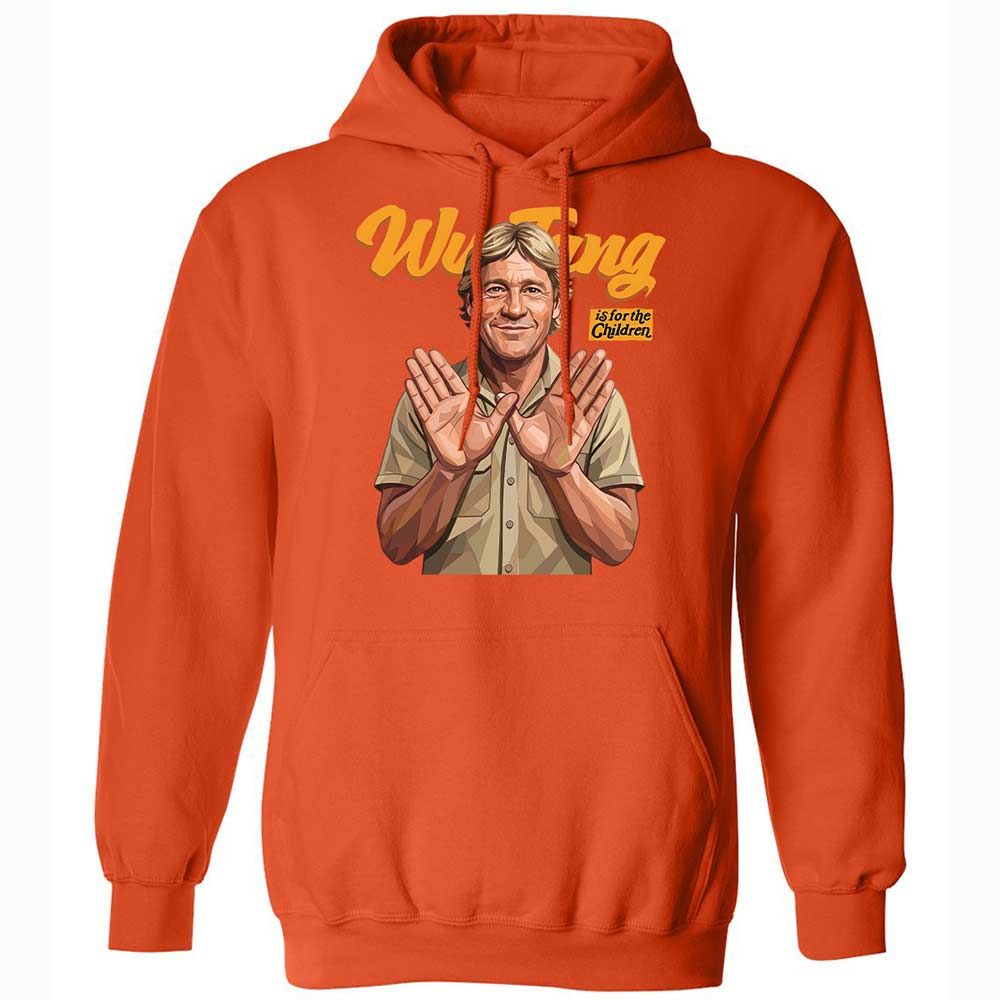 Steve Irwin or the Children - Orange - 13