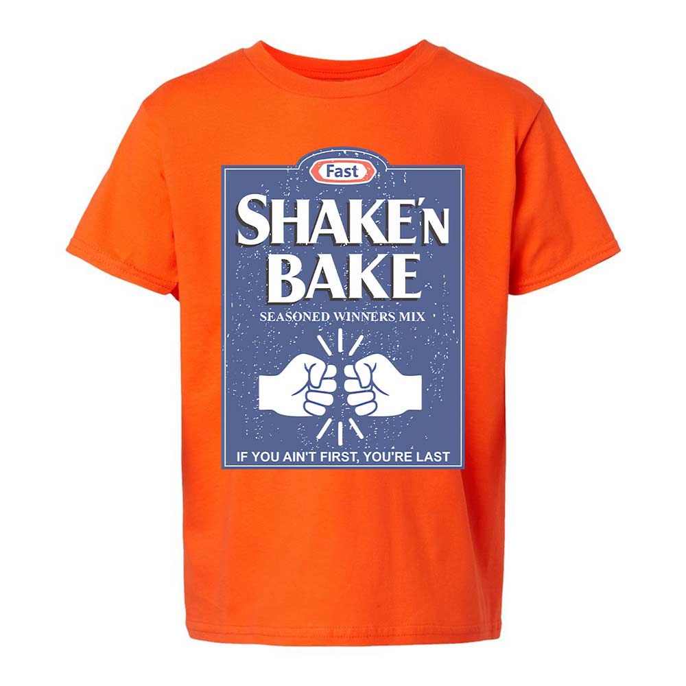 Kids T-Shirt - T4Z5DC8P - Orange - 13