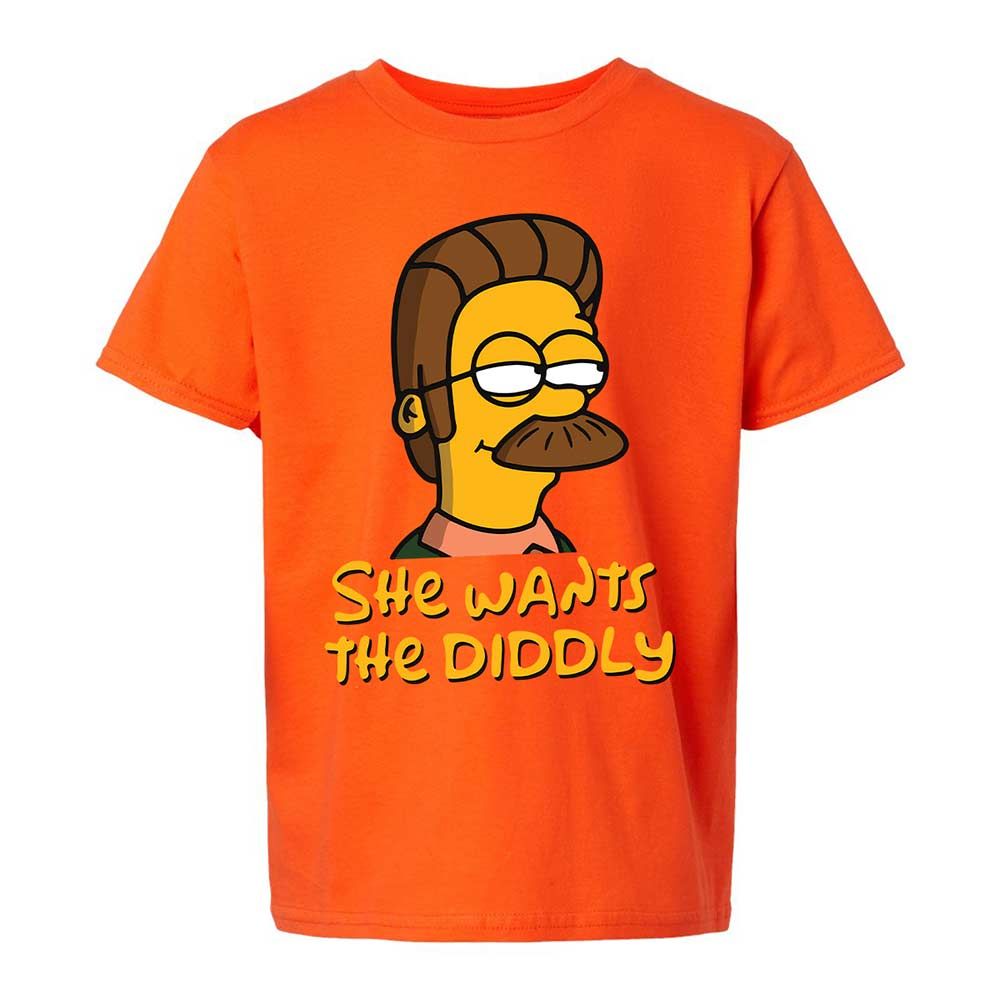 She Wants The Diddly - Orange - 13