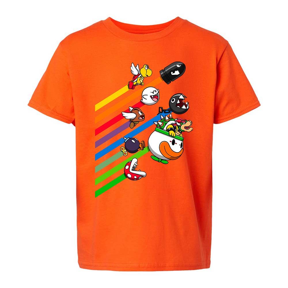 Villains Of Gaming - Orange - 13