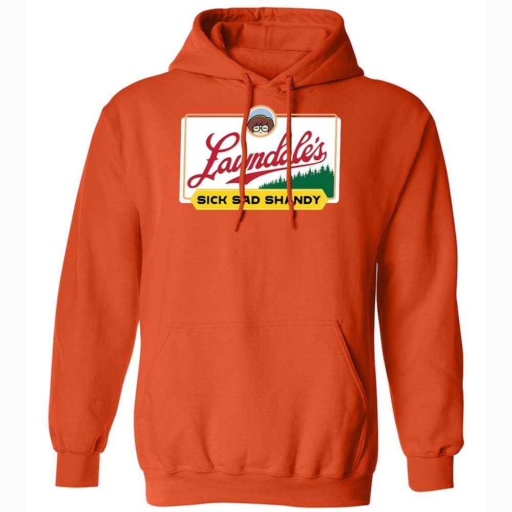 Classic Unisex Hoodie - 2G2G5R3J - Orange - 13