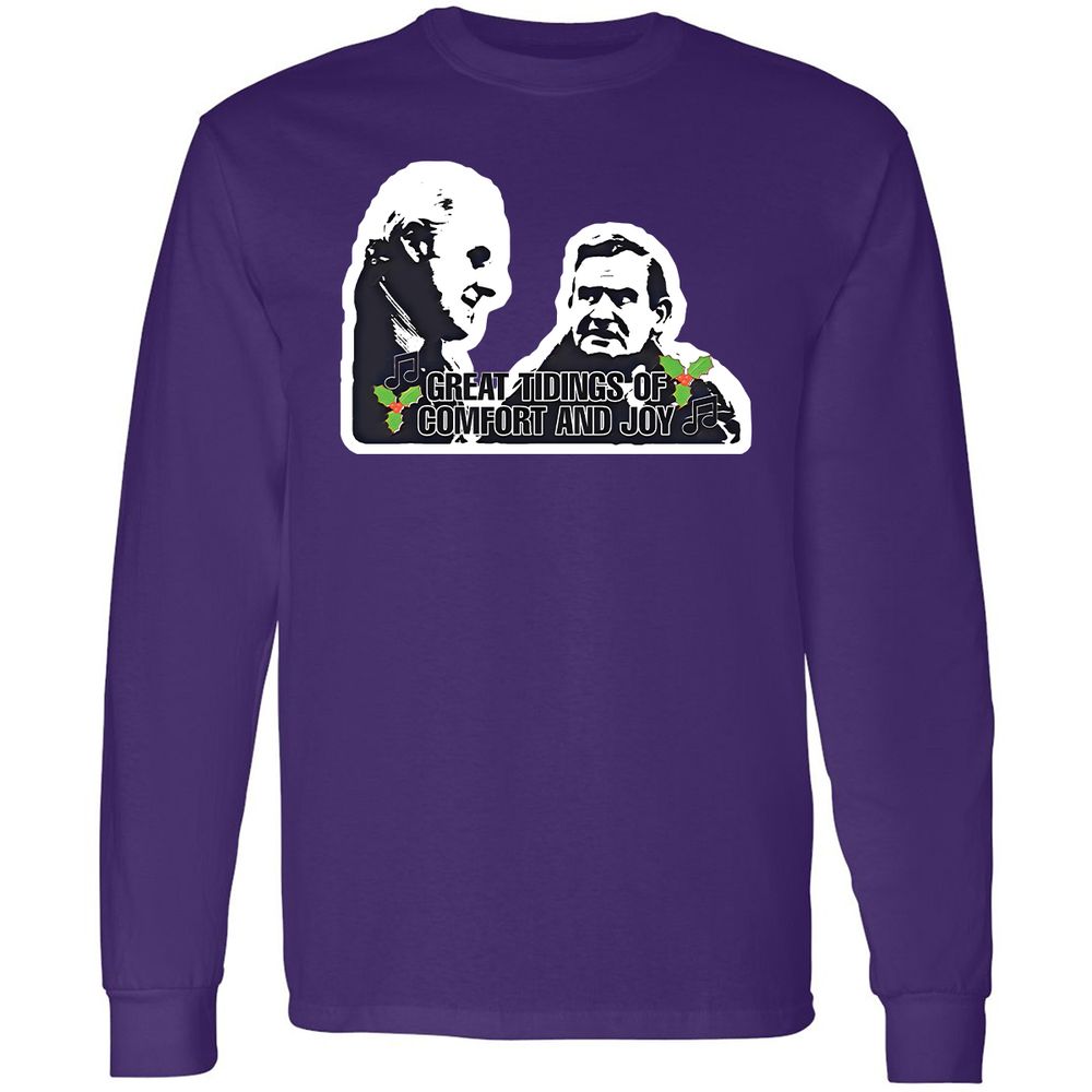 Tidings of comfort and joy - Purple - 13