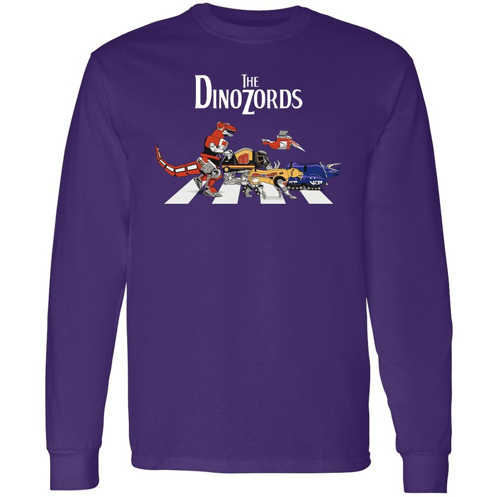 Long Sleeve T-Shirt - TEDL49CH - Purple - 13