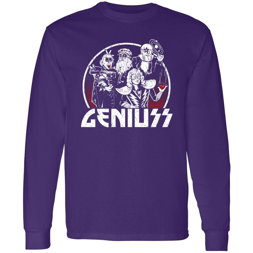Long Sleeve T-Shirt - ALT2A96P - Purple - 13