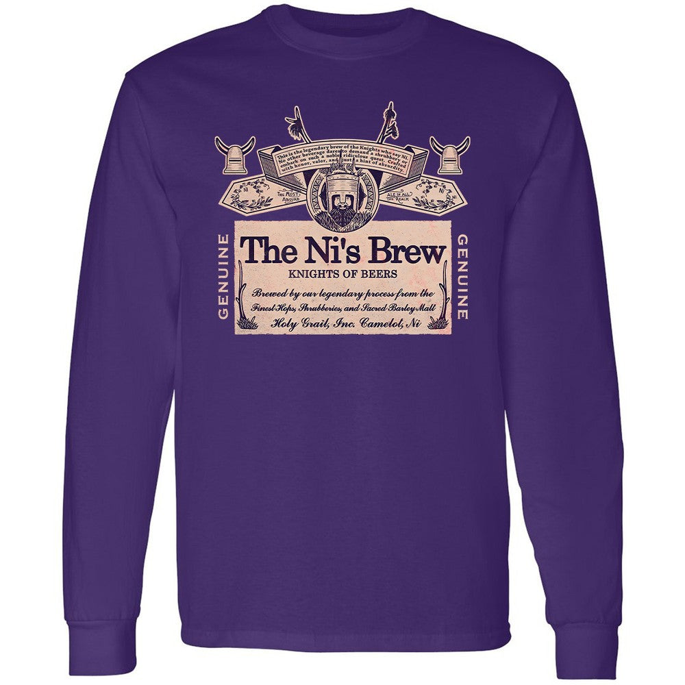 Long Sleeve T-Shirt - YY2S9CJD - Purple - 13
