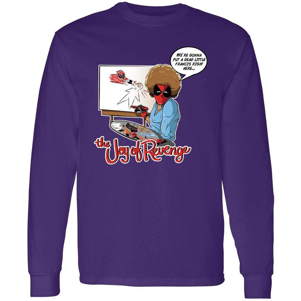 Long Sleeve T-Shirt - TWJ81BBB - Purple - 13