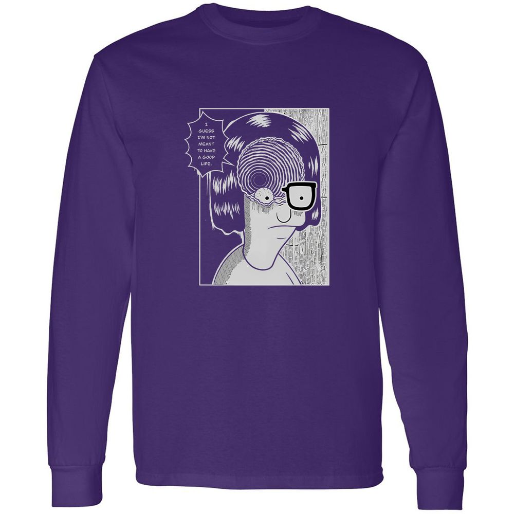 Long Sleeve T-Shirt - S4AASZAW - Purple - 13