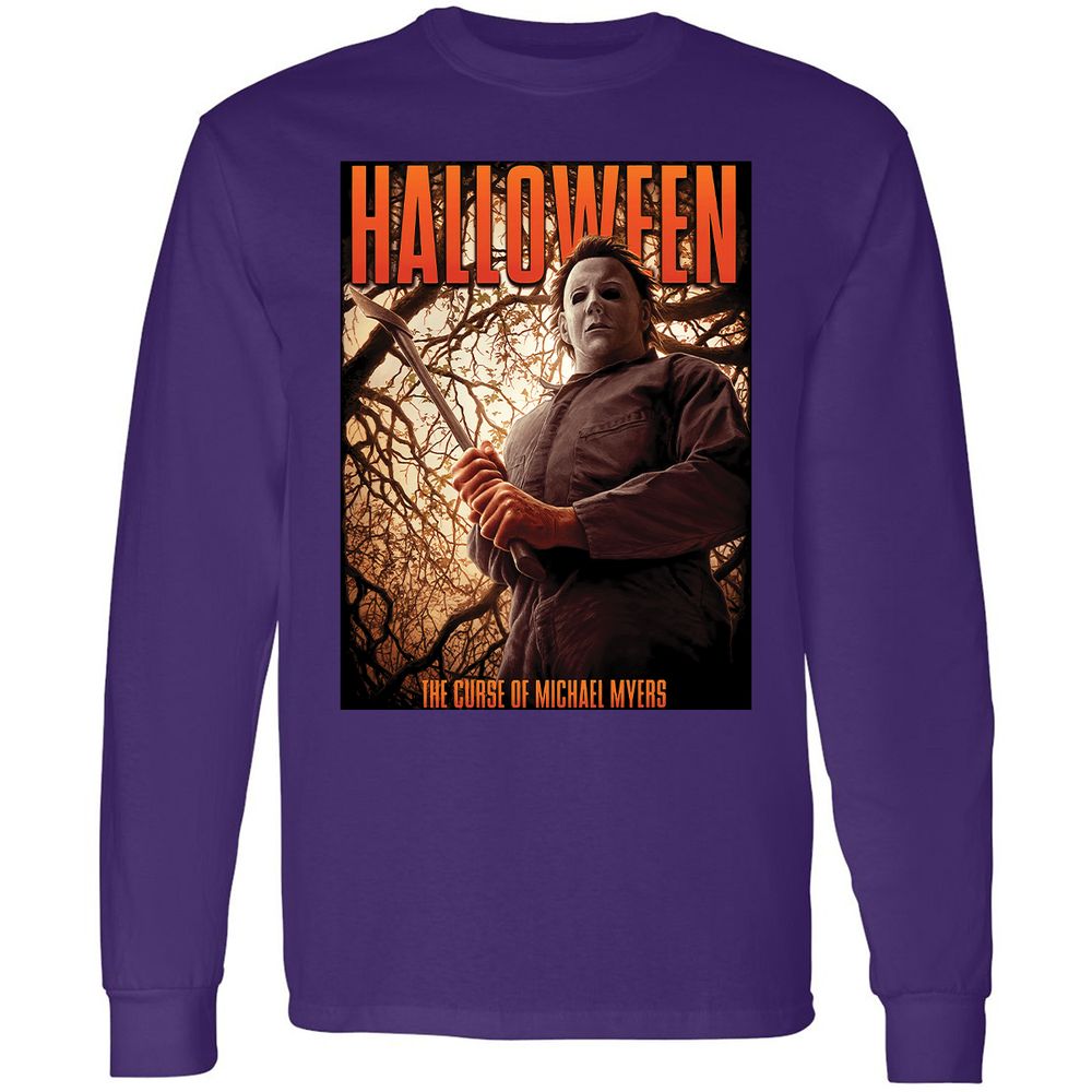 Long Sleeve T-Shirt - MJLH9BBD - Purple - 13