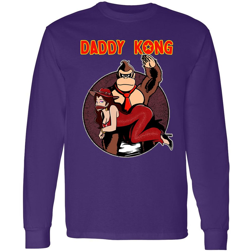 Long Sleeve T-Shirt - 2SX2M8FB - Purple - 13
