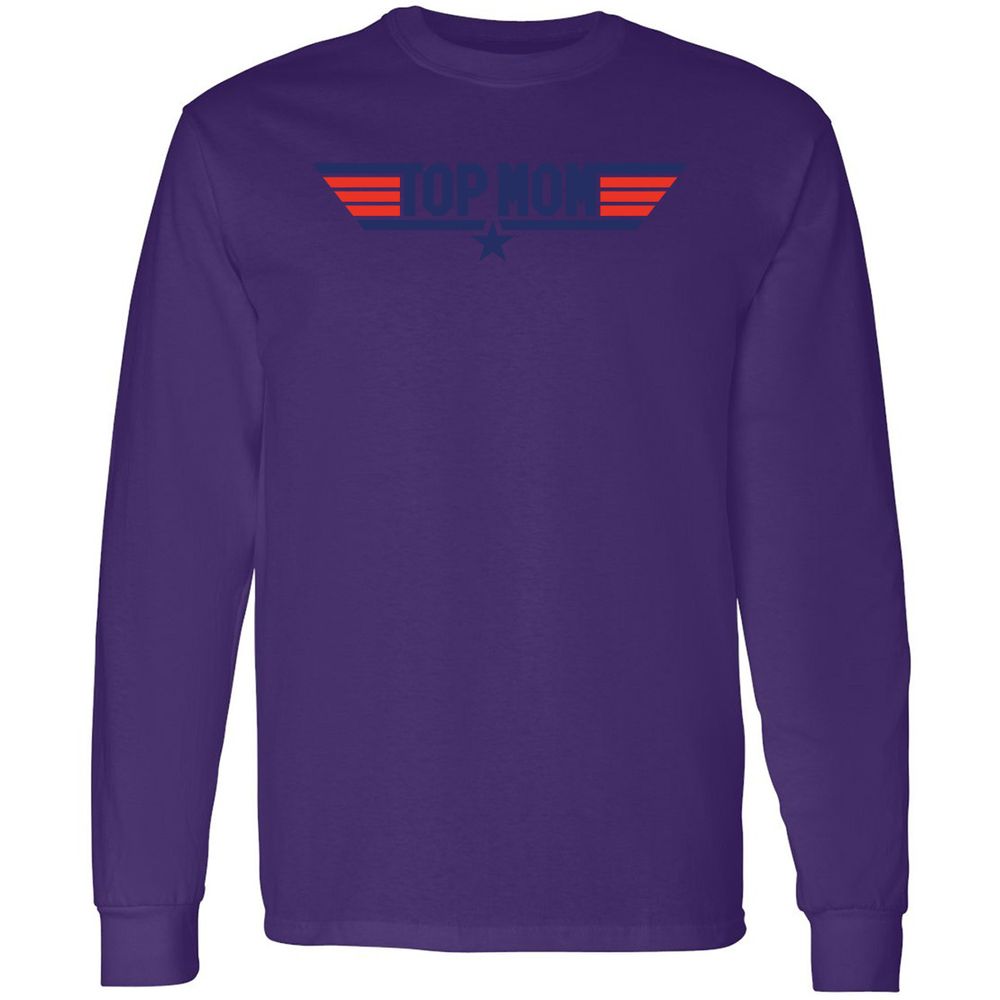 Long Sleeve T-Shirt - GLXV8CAR - Purple - 13