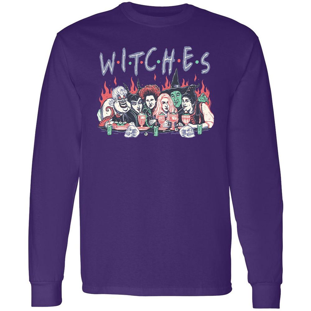 Long Sleeve T-Shirt - YW54A6CL - Purple - 13