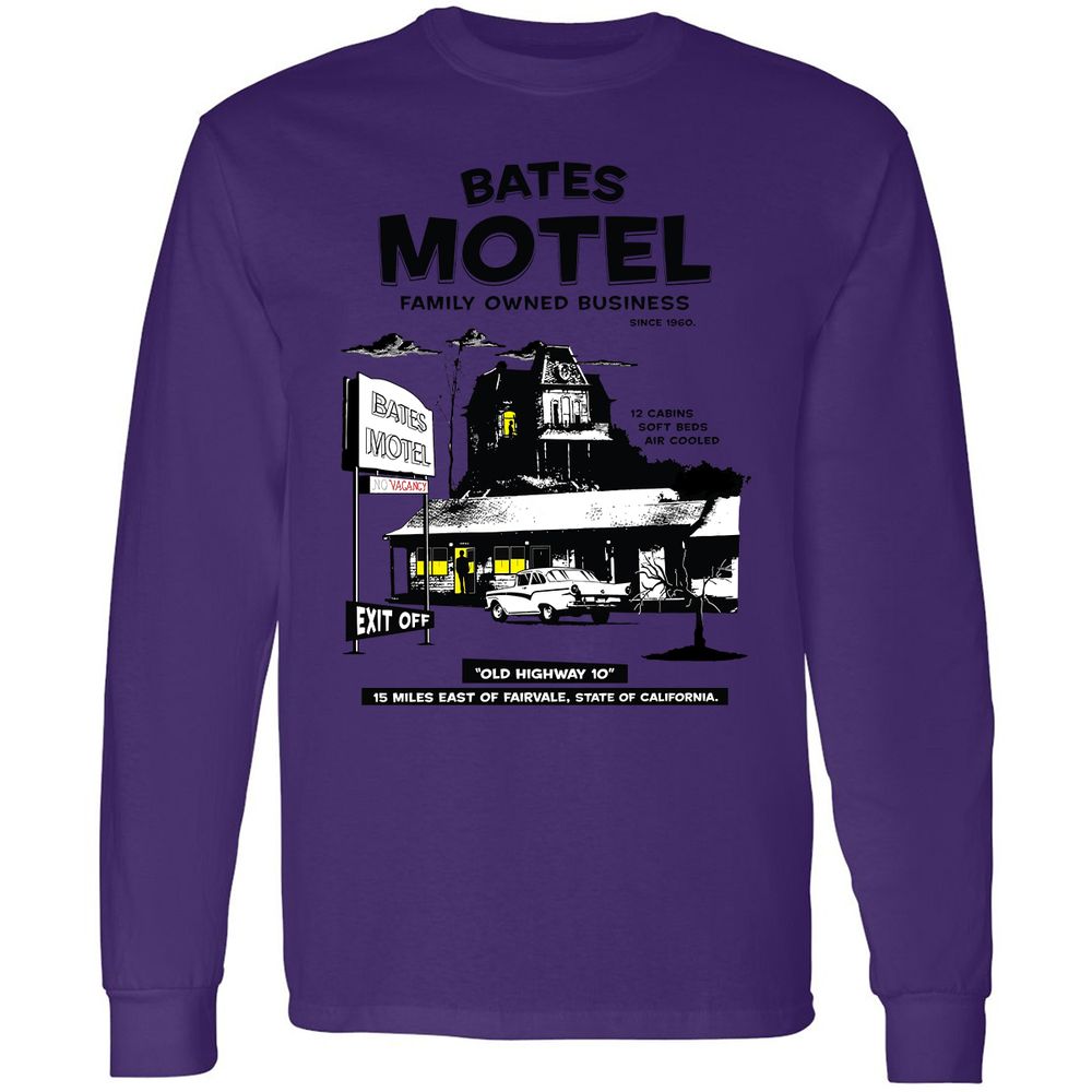 Long Sleeve T-Shirt - 97WFS3M4 - Purple - 13