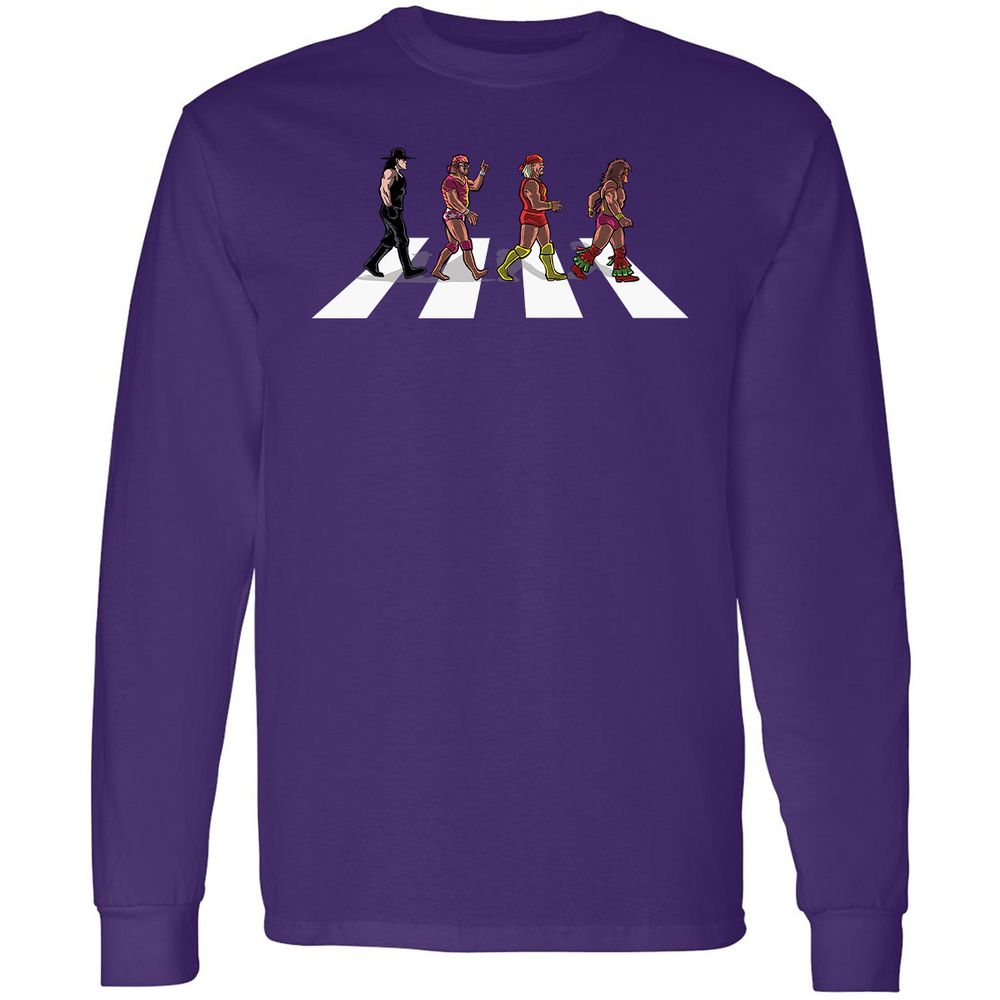 Long Sleeve T-Shirt - 3VSZJV1Y - Purple - 13