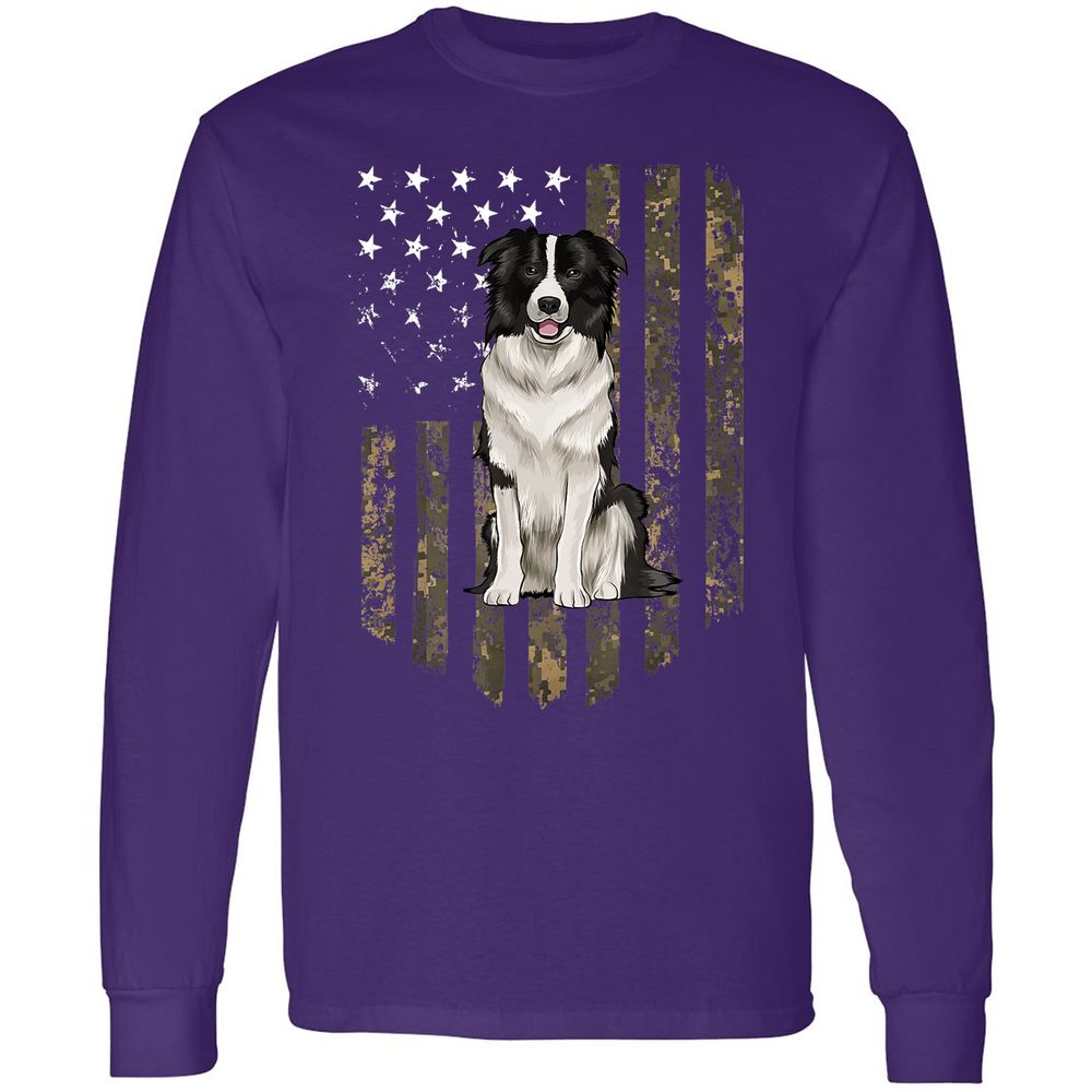 Long Sleeve T-Shirt - 58S89GT3 - Purple - 13