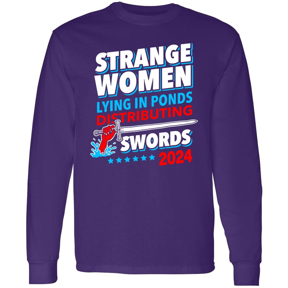 Long Sleeve T-Shirt - 9LZ839ZJ - Purple - 13