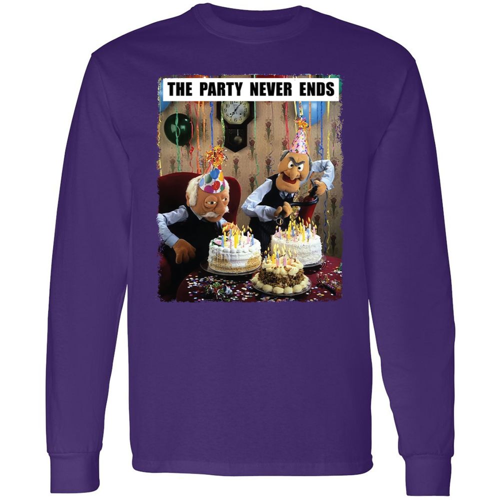 Party never ends - Purple - 13