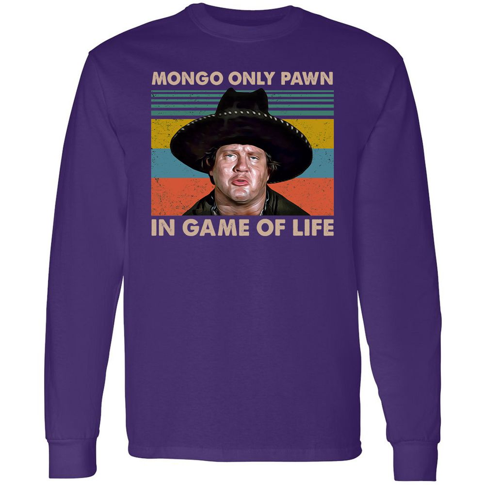 Long Sleeve T-Shirt - 9AUKQB3Z - Purple - 13