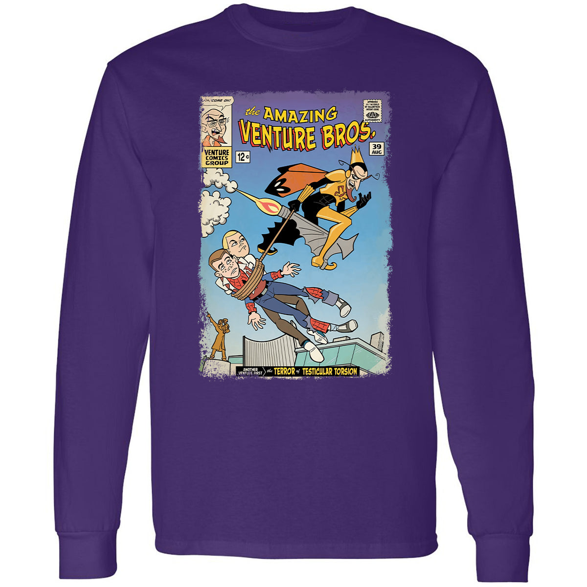 Long Sleeve T-Shirt - NRJT79MP - Purple - 13