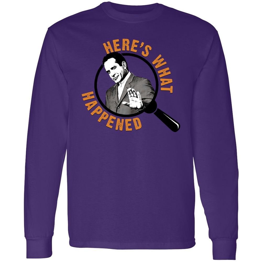 Long Sleeve T-Shirt - 85SRQNAW - Purple - 13