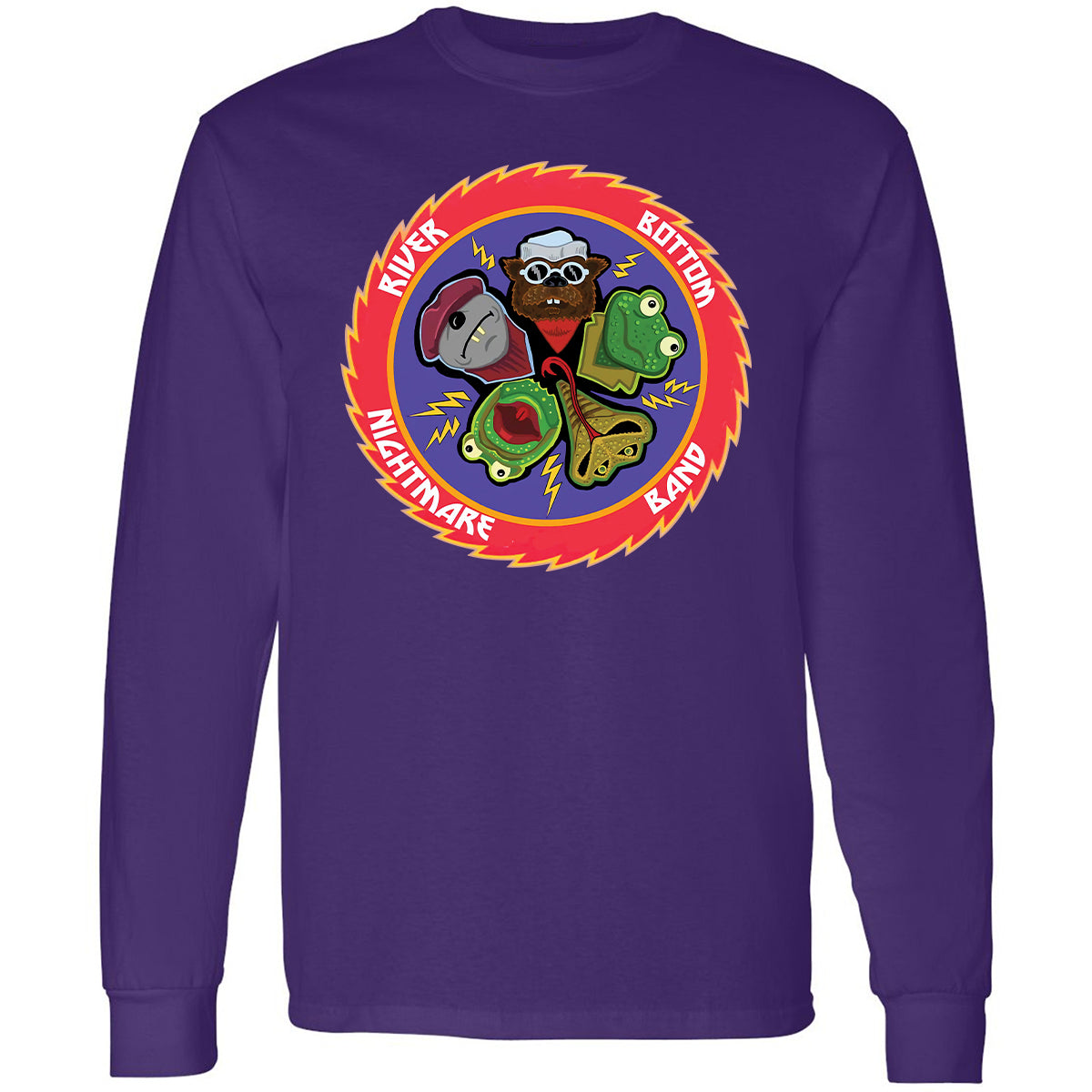 Long Sleeve T-Shirt - N5LY415W - Purple - 13