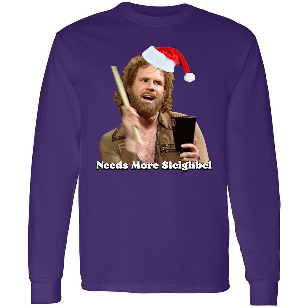 Needs More Sleighbel - Purple - 13