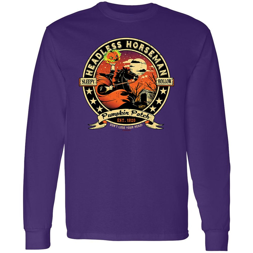 Long Sleeve T-Shirt - 5FKJM123 - Purple - 13